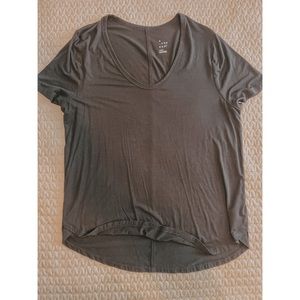 NWOT A NEW DAY BLACK TEE